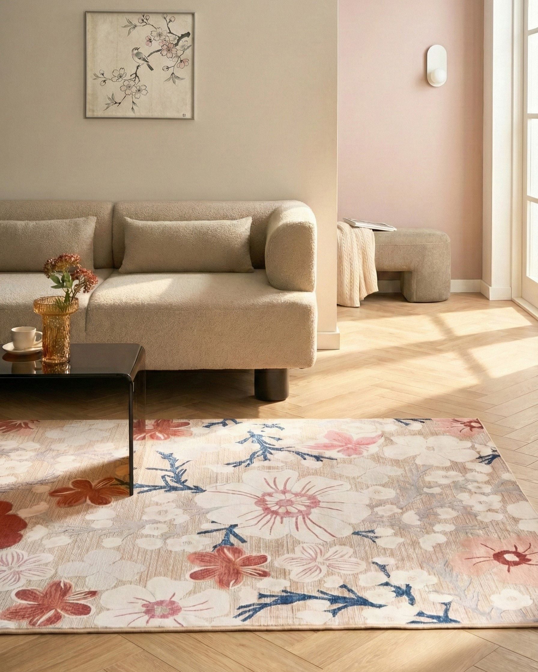 Rug DAZKIRI Multicolour 160 x 230 cm