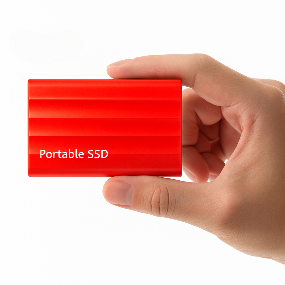 Draagbare Externe SSD Harde Schijf tot 8 TB – Hoge Snelheid, Betrouwbare Gegevensopslag voor Laptop en Desktop