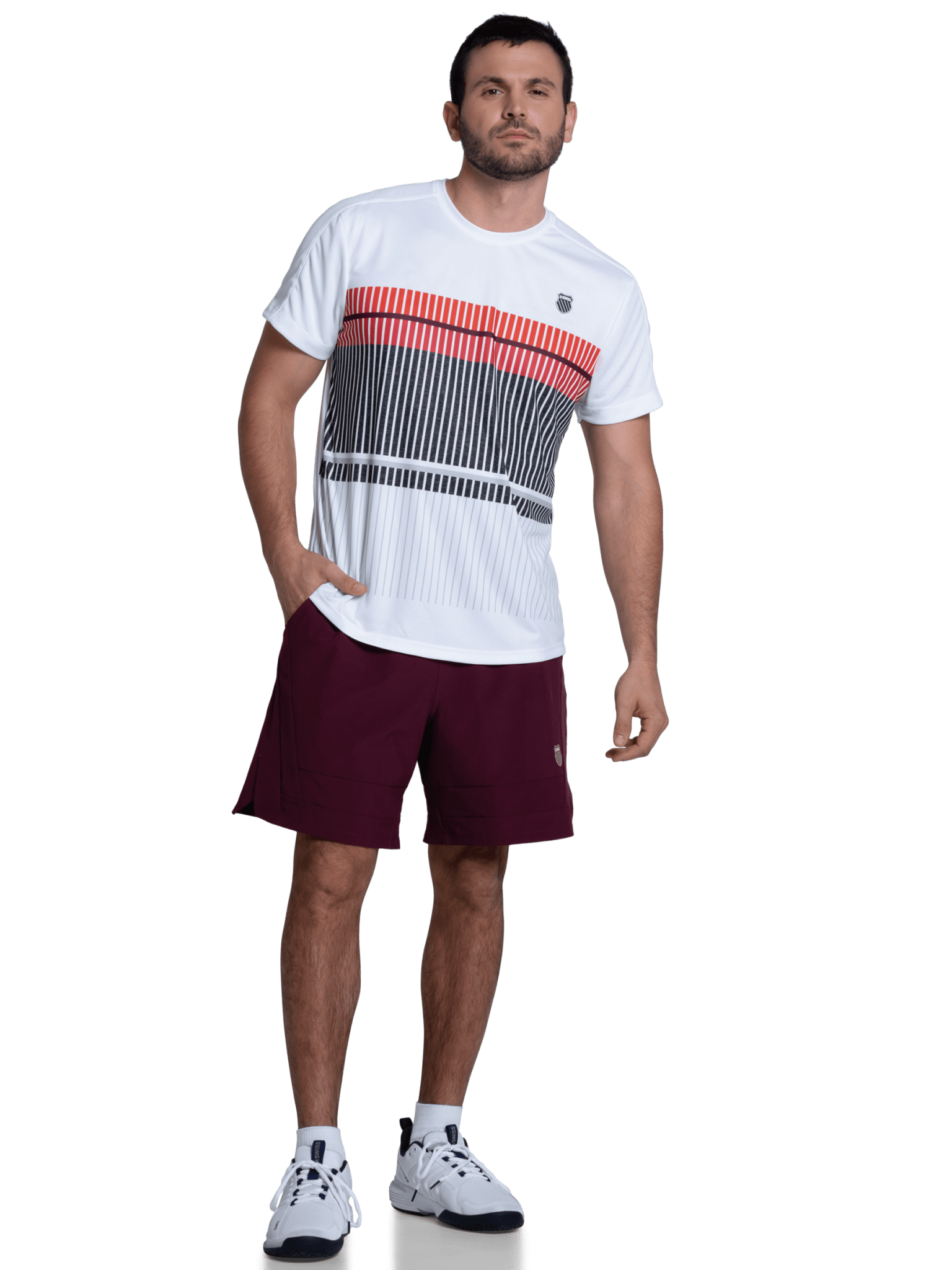 CENTERLINE S/S T-SHIRT - Footwear K-Swiss