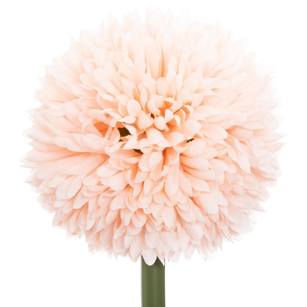 Artificial pompom stem H.60 cm