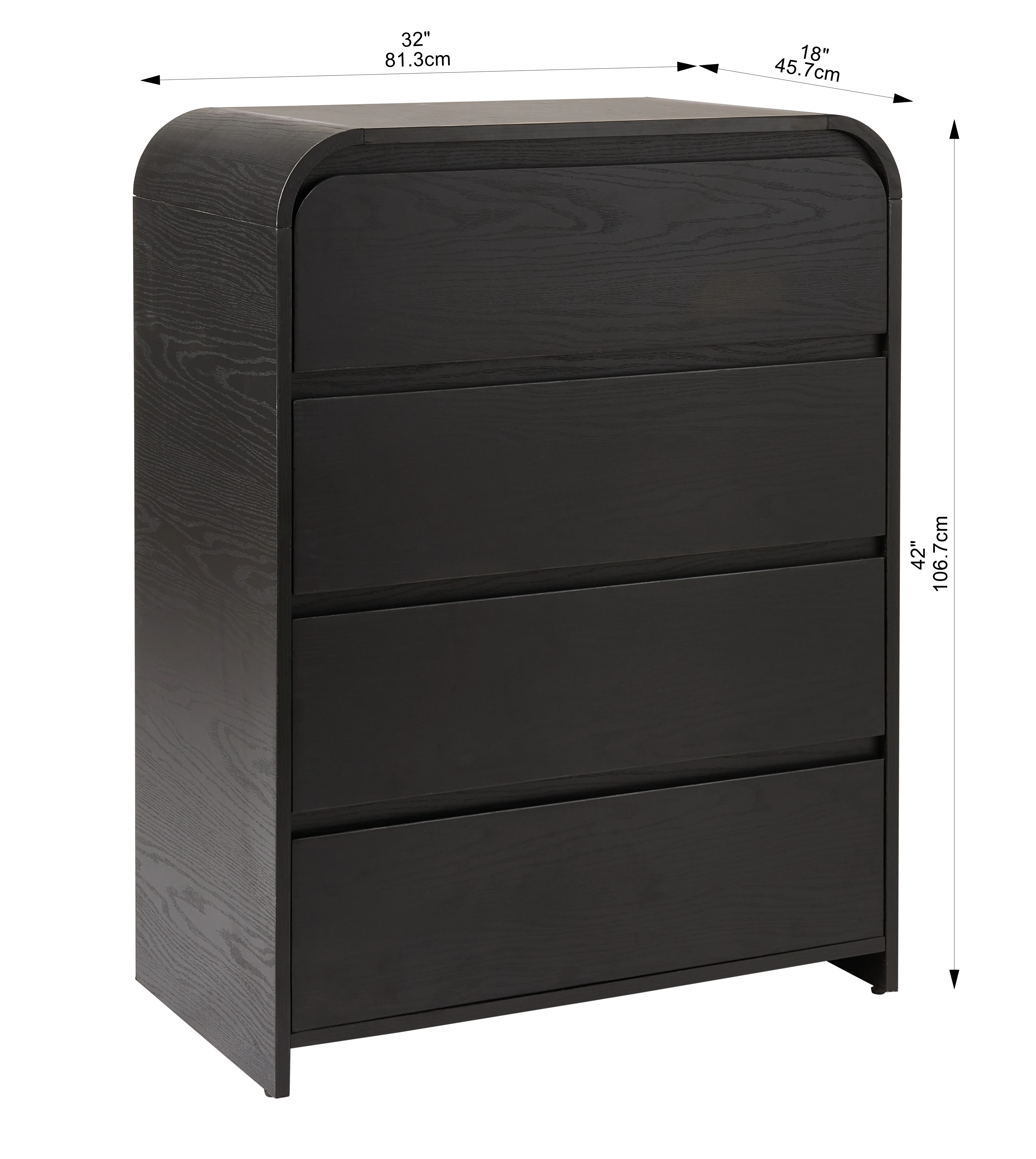 Better Homes & Gardens Juliet Dresser, Light Honey Finish - Image 14