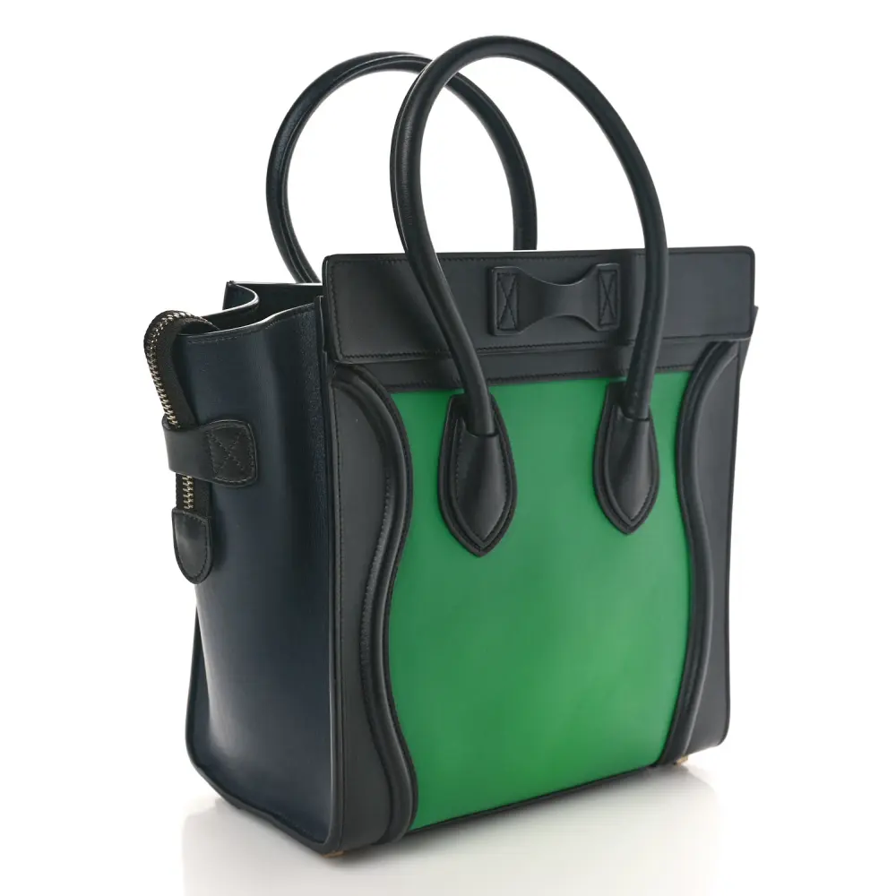 Mirror Quality Celine Handbags – Grass Smooth Leather Bi-Color Design1:1High-quality replica