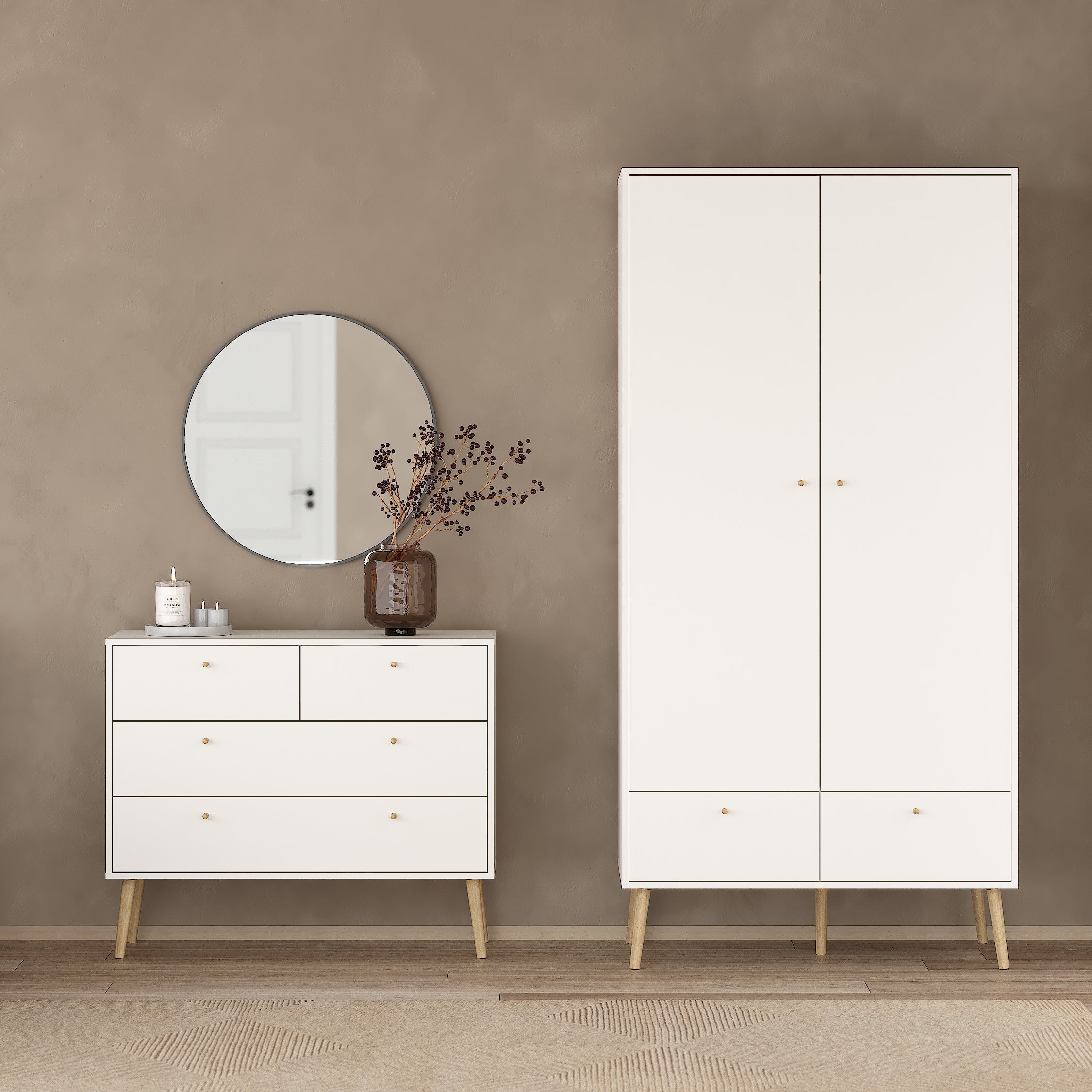Blokker basic Billy Dressoir - Wit