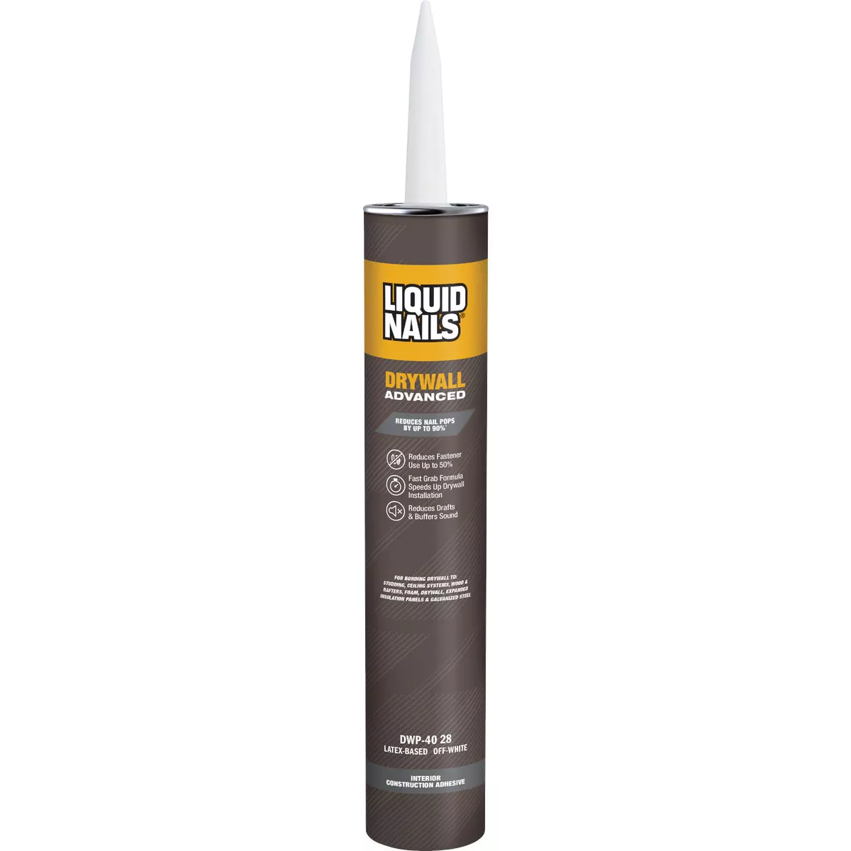 Liquid Nails Drywall Advanced 28 Oz. Low VOC Drywall & Panel Adhesive