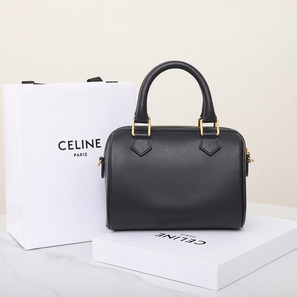 CELINE SMALL BOSTON IN Smooth Calfskin1:1High-quality replica