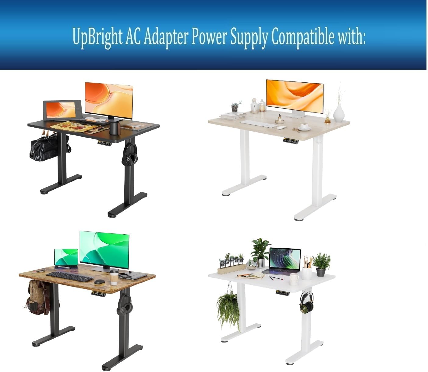 UpBright AC/DC Adapter Compatible with Claiks P1.01.001 P101001 40
