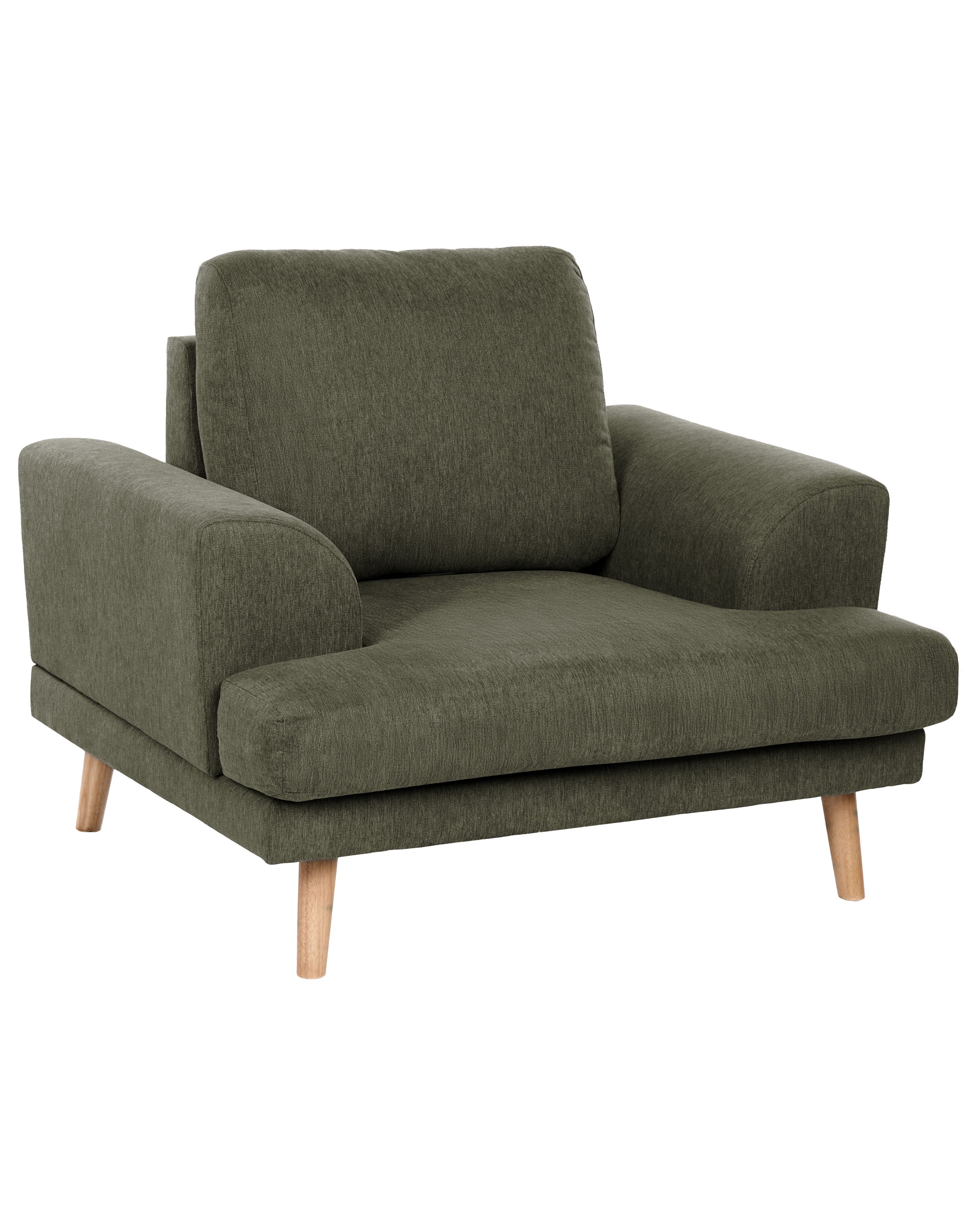 Armchair KILDAL Fabric Green