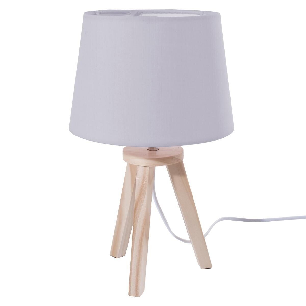 Kids tripod lamp Pink, H.31 cm
