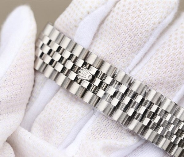 Replica Rolex DateJust 36mm SS 116234 ARF Pink Dial Stick Markers 904L SS Oyster Bracelet SA3135 - Elite Watch Atelier