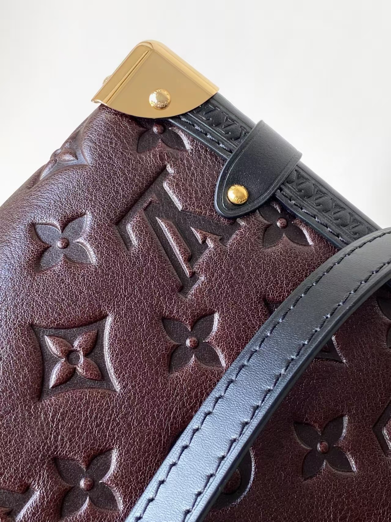 Louis Vuitton Side Trunk Medium HandBag1:1High-quality replica