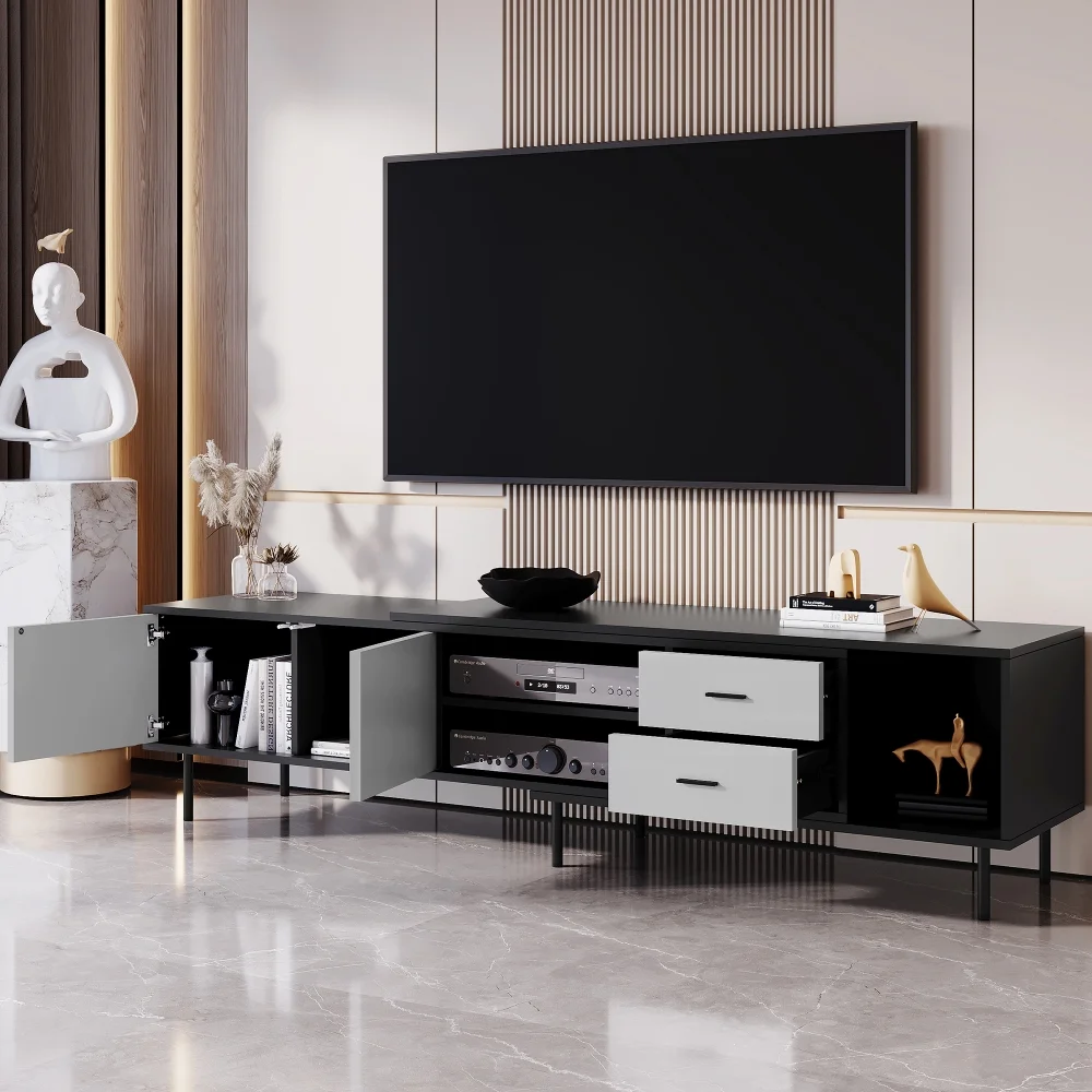 Gzxs TV Stand for 80
