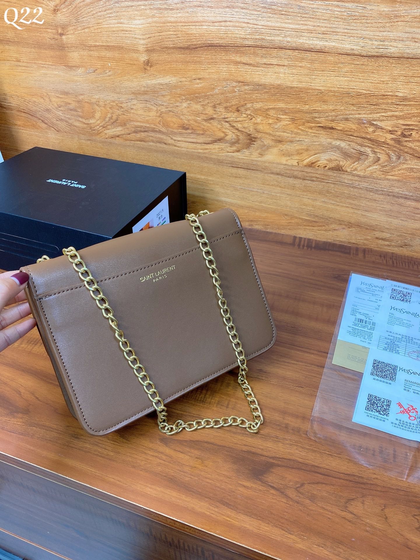 TO – Luxury Edition Bags SLY 1741:1High-quality replica