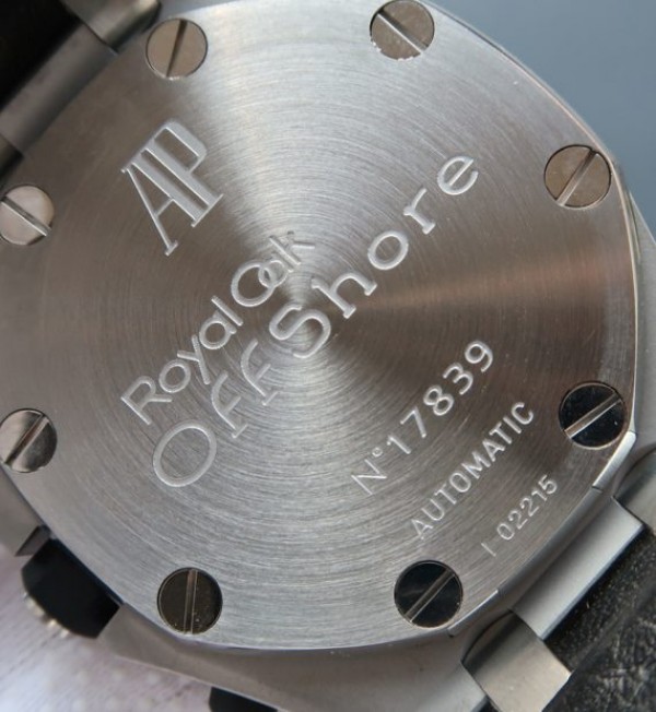 Replica Audemars Piguet Royal Oak Offshore JF Leather Strap - Top club