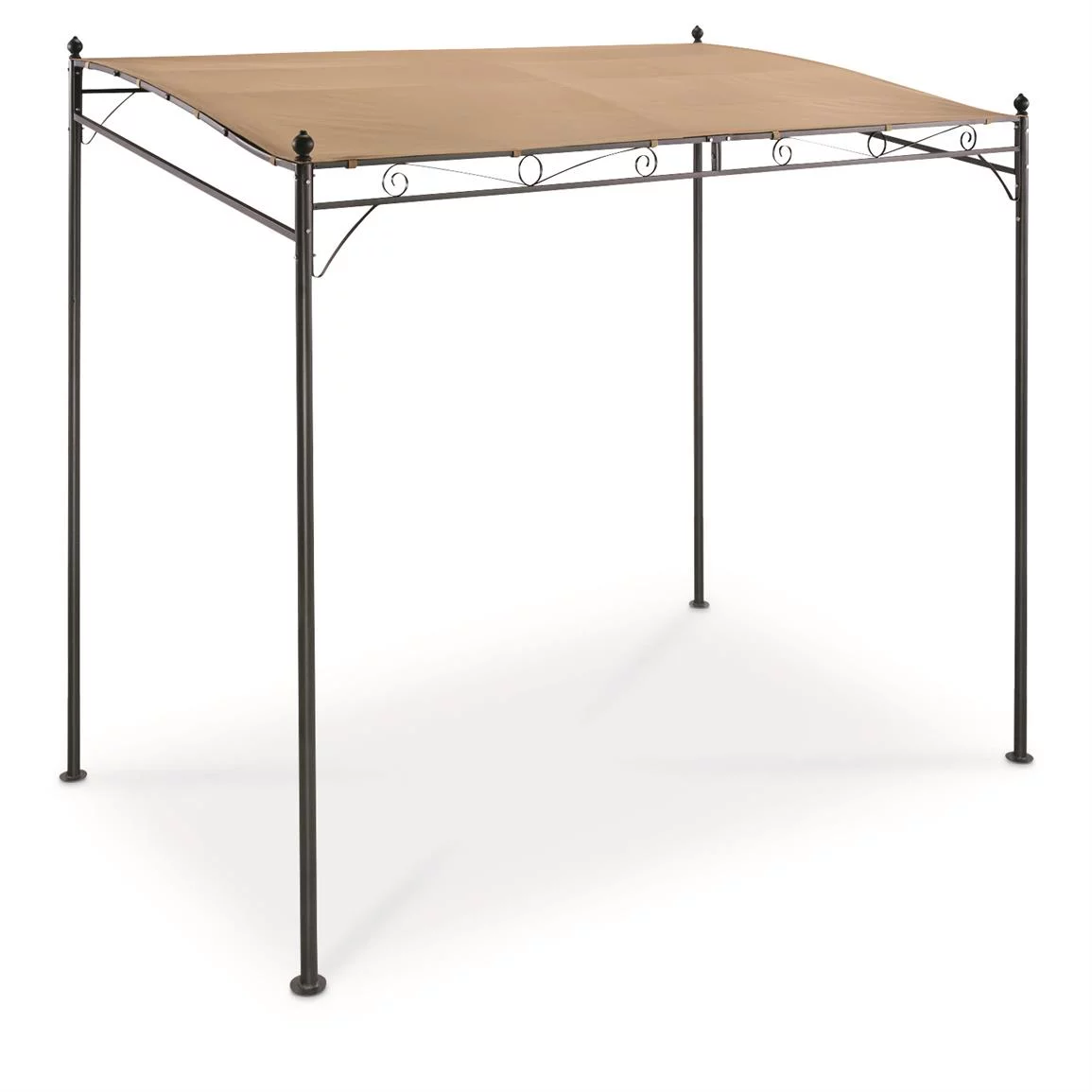Guide Gear Small Gazebo Canopy Tent, Tan, 5 ft x 8 ft 2 in x 7 ft 6 in H - Image 2 Guide Gear Small Gazebo Canopy Tent, Tan, 5 ft x 8 ft 2 in x 7 ft 6 in H - Image 2