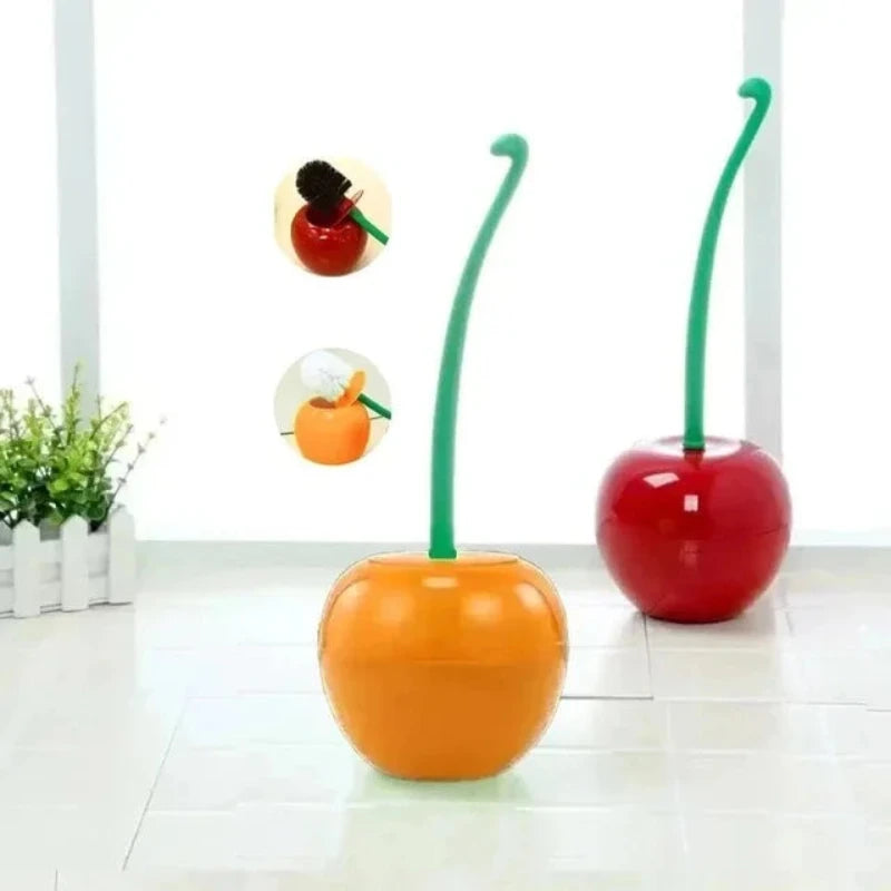 CherryClean | Toiletborstel in de vorm van een kers