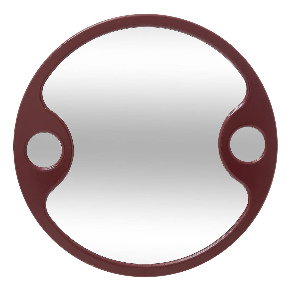 Mirror "Austin" Bordeaux, 50.1x50.1 cm