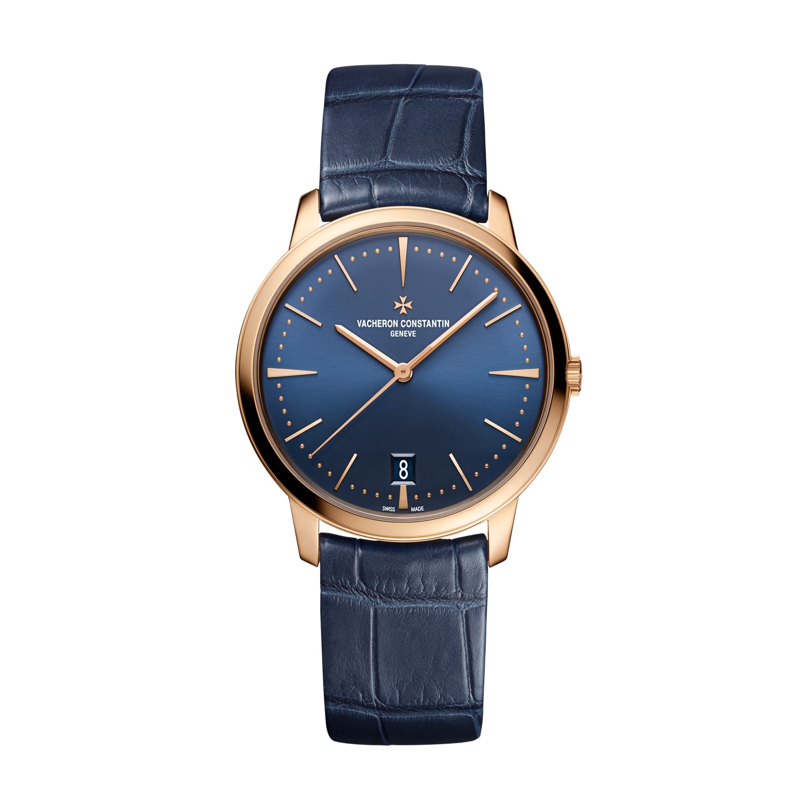 Replica Watches Fake Vacheron Constantin Patrimony self-winding 36 MM PINK GOLD(1:1 replica) - Top club