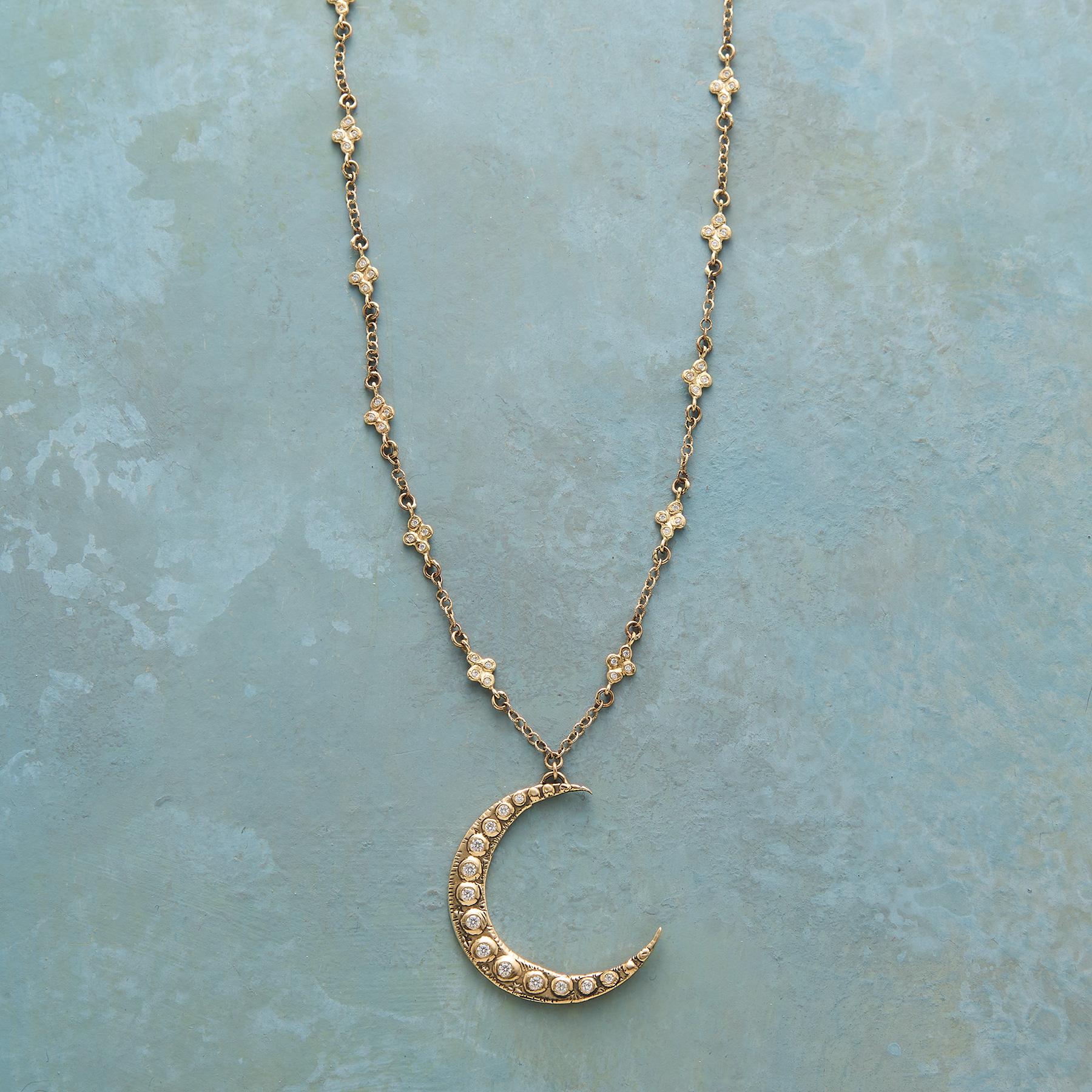 More Than The Moon Necklace - Sundance Clothing
