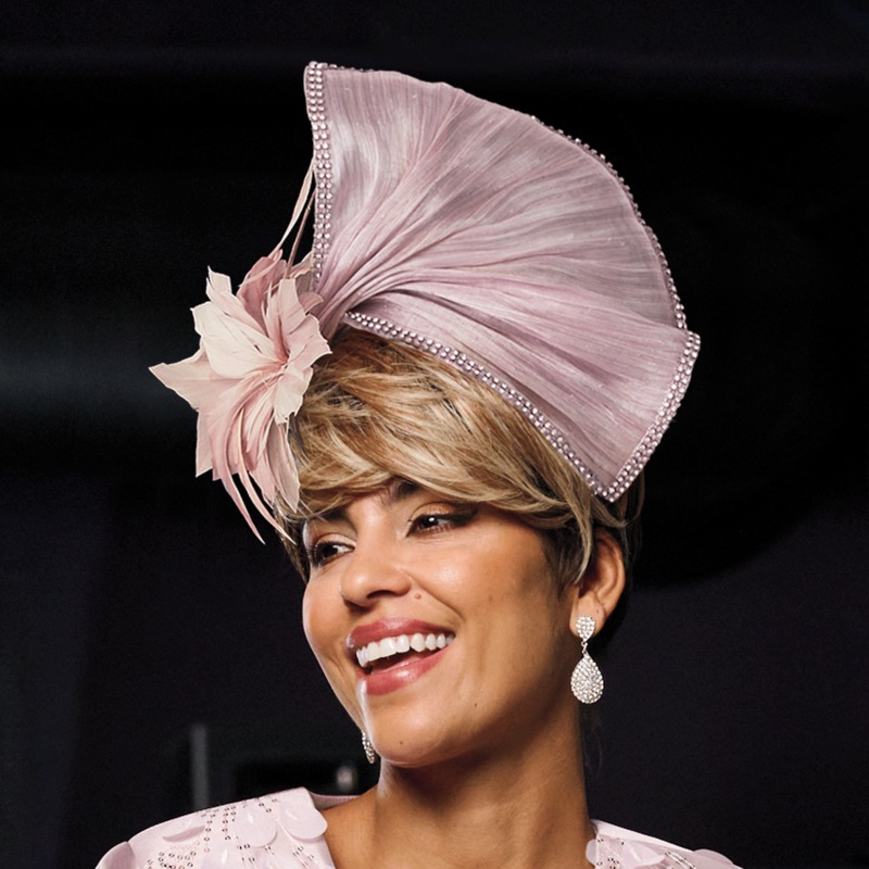 Adoria Fascinator - MIDNIGHT VELVET CATALOG