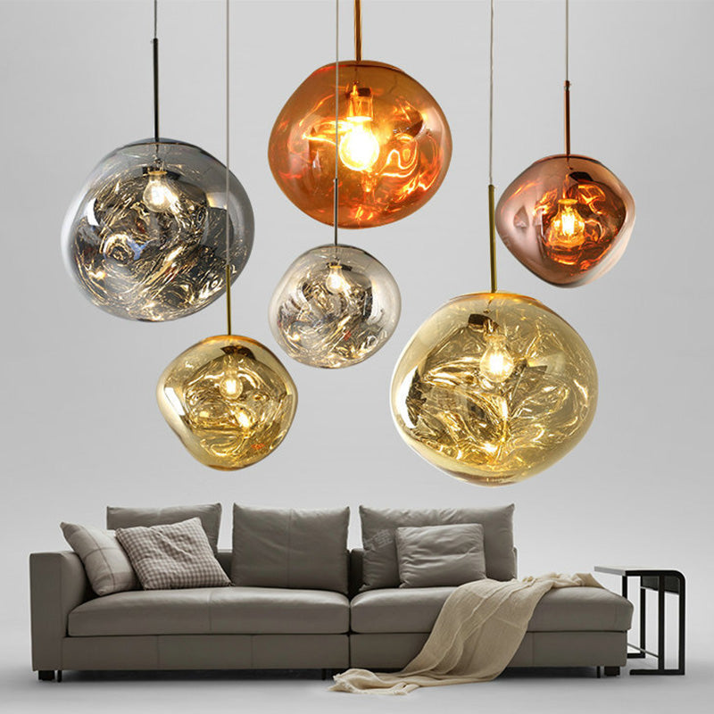 NordicGloed | Elegante Glazen Hanglamp