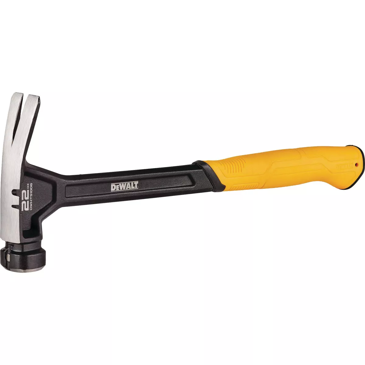 DEWALT 22 Oz. Smooth-Face Framing Hammer with Steel Handle