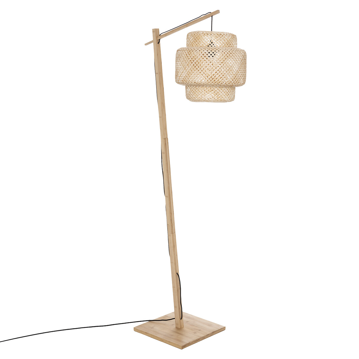 Floor lamp "Liby" Bamboo, H.173 cm