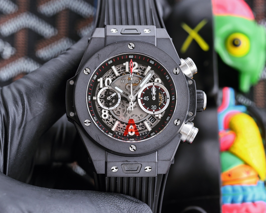 Big Bang Unico Titanium Rainbow 42mm(1:1 replica) - Elite Watch Atelier