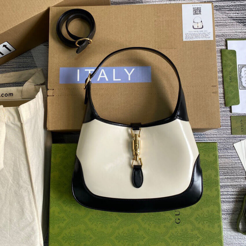 Replica Gucci Jackie 1961 Leather Small Shoulder Bag 6367061:1High-quality replica