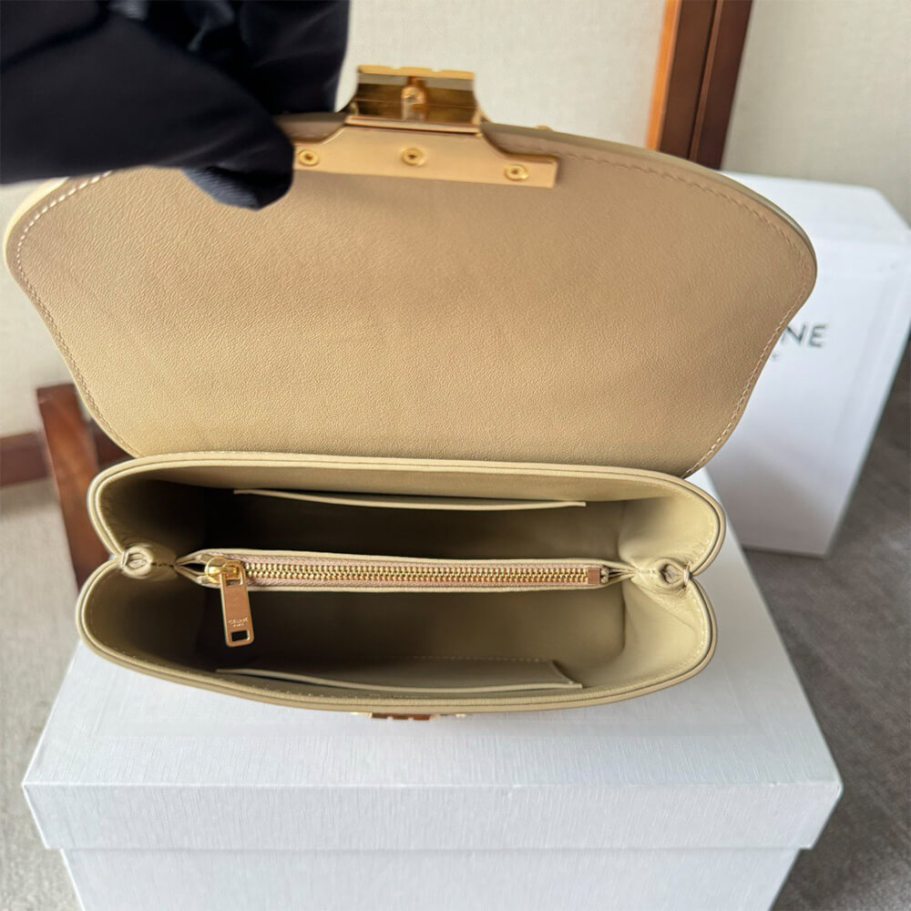Celine Teen Nino Bag In Triomphe Canvas1:1High-quality replica