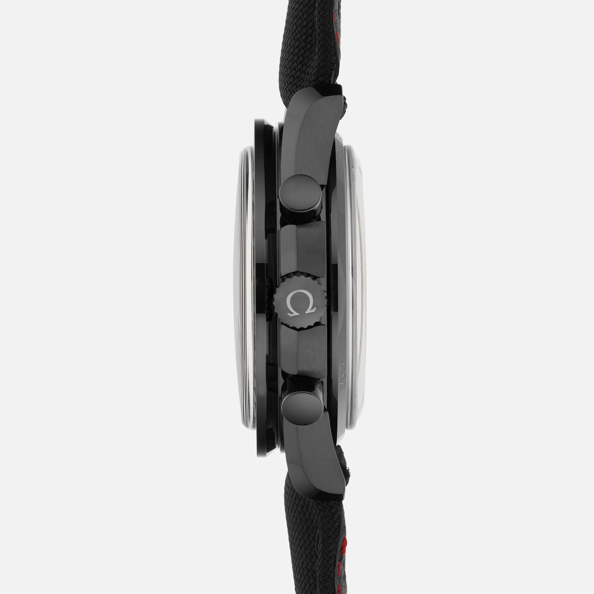 Speedmaster Moonwatch Co-Axial Chronograph 44.25mm 'Dark Side Of The Moon'(1:1 replica) - Top club