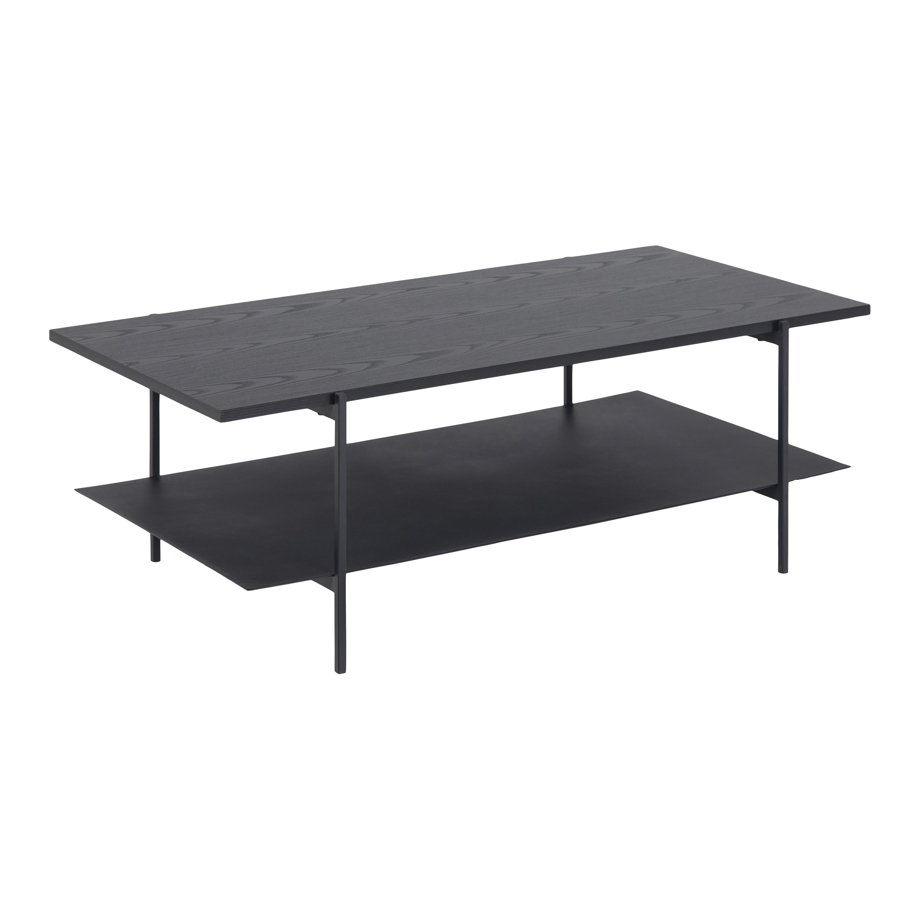 Blokker basic Sleek Salontafel - Zwart