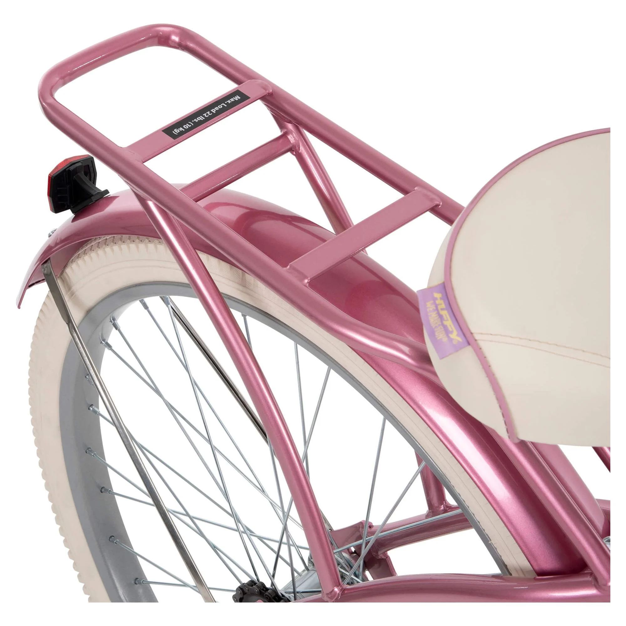 Huffy 26" Nel Lusso Cruiser Bike, Fits Riders 5'0"+, Light Blue, Adult, Women's - Image 22
