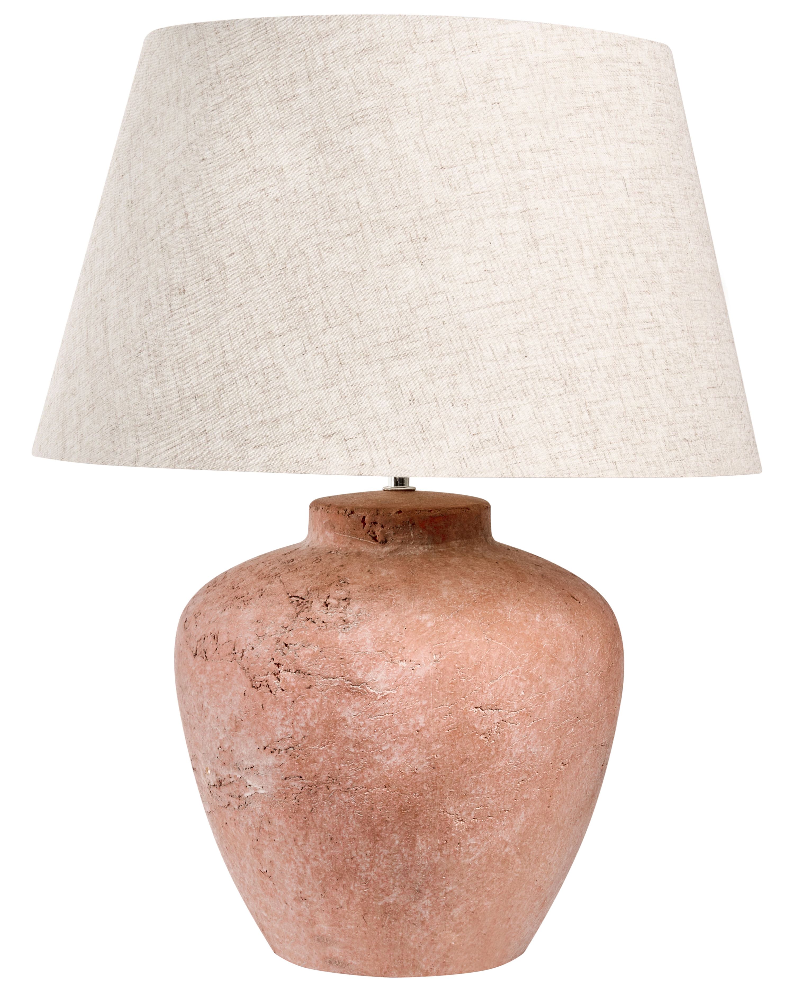 Table Lamp BARTON Ceramic Brown