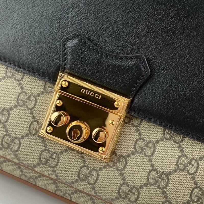 Replica Gucci Padlock Small Shoulder Bag In Gg Supreme Canvas 6445271:1High-quality replica