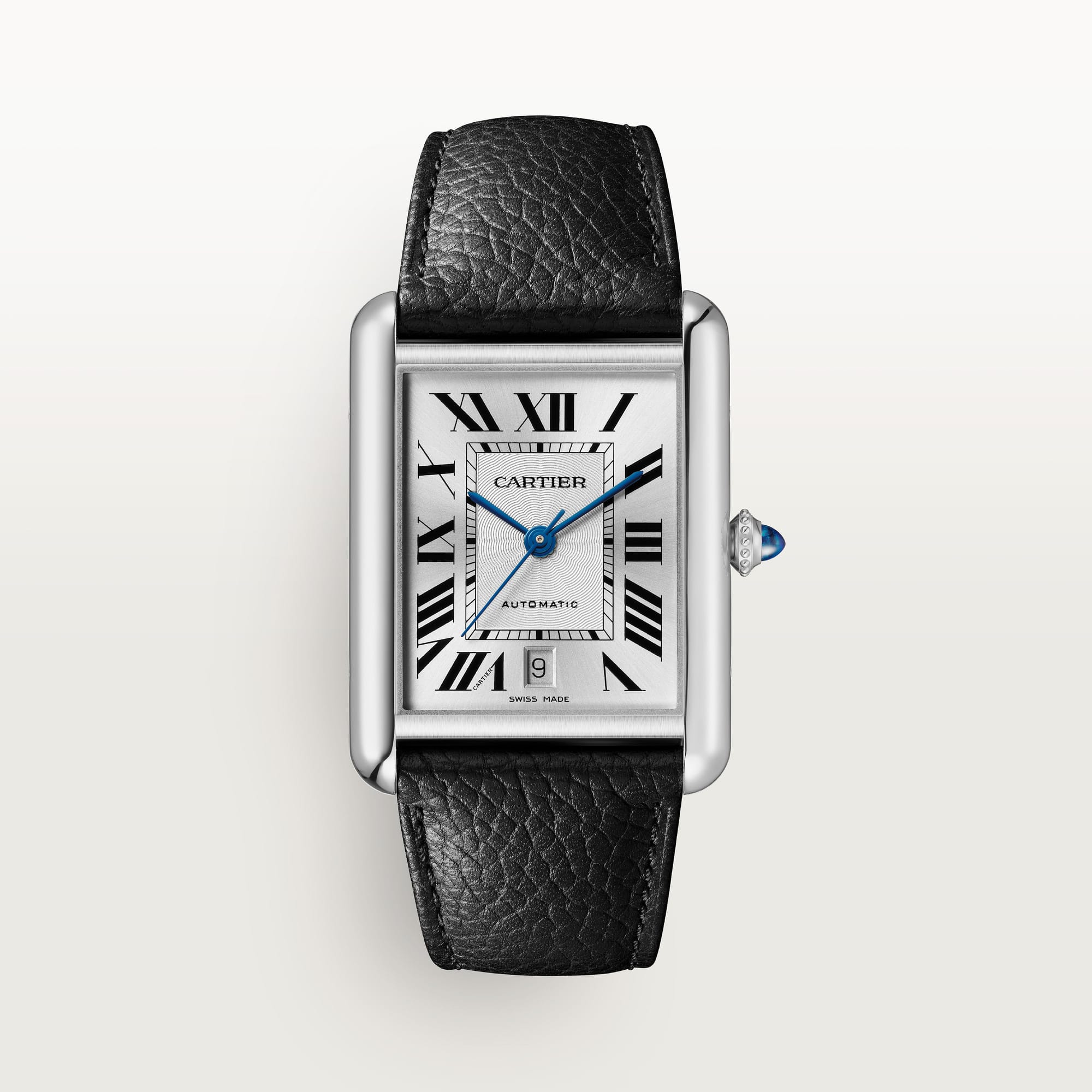 fake cartier watch Tank Must extra-large model Manufacture mechanical movement with automatic winding(1:1 replica) - Top club