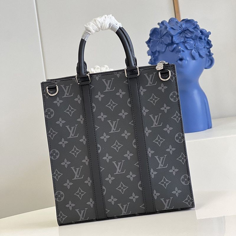 Louis Vuitton Crossflat Tote Replica – Black (M46098)