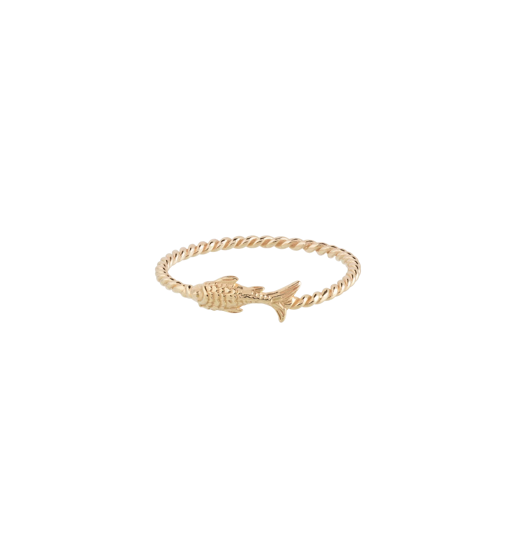 Fins of Fortune Ring 14K