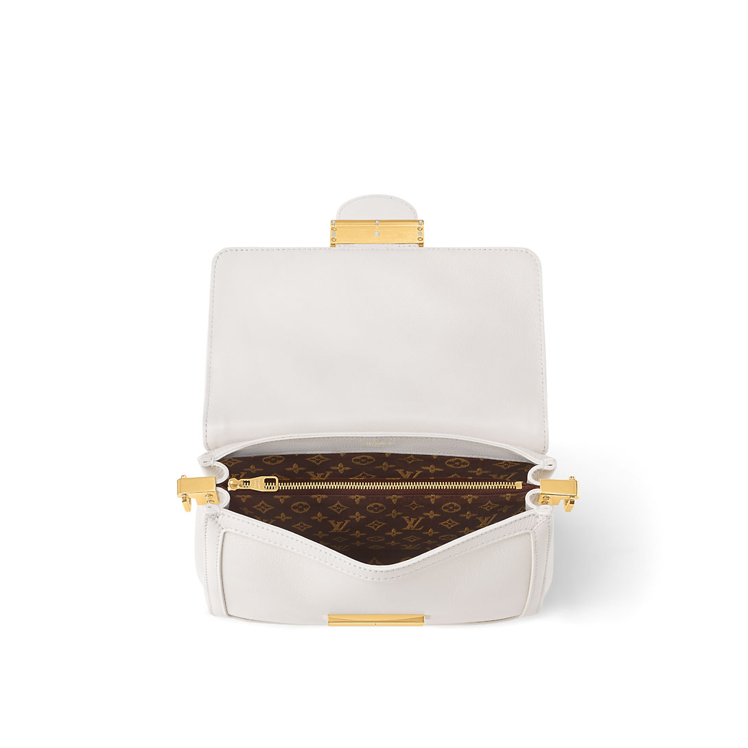 Replicate Louis Vuitton Dauphine Soft MM M25050(1:1 replica)1:1High-quality replica