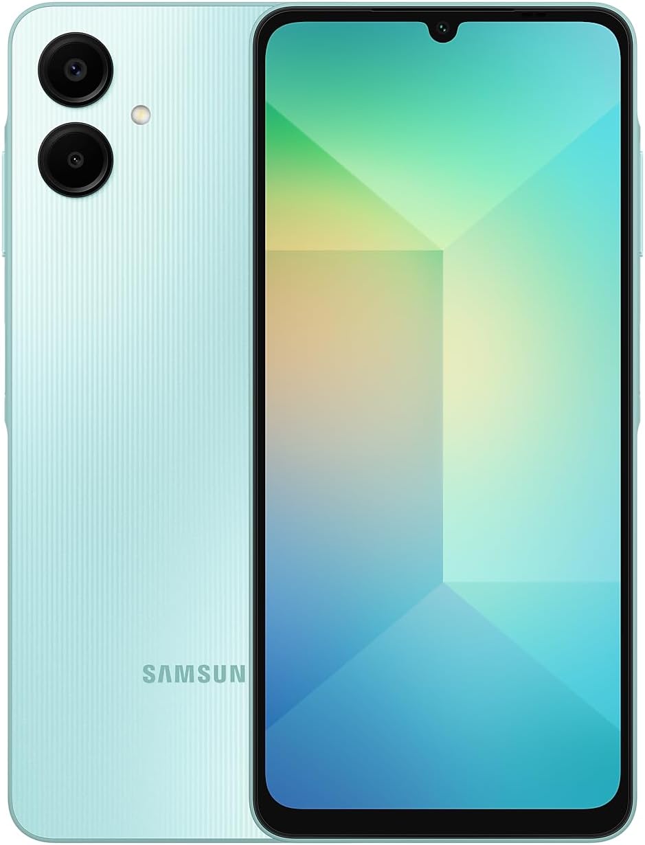 Samsung Galaxy A06 4G LTE (64GB + 4GB) Latin Version SM-A065M/DS Factory Unlocked 6.7