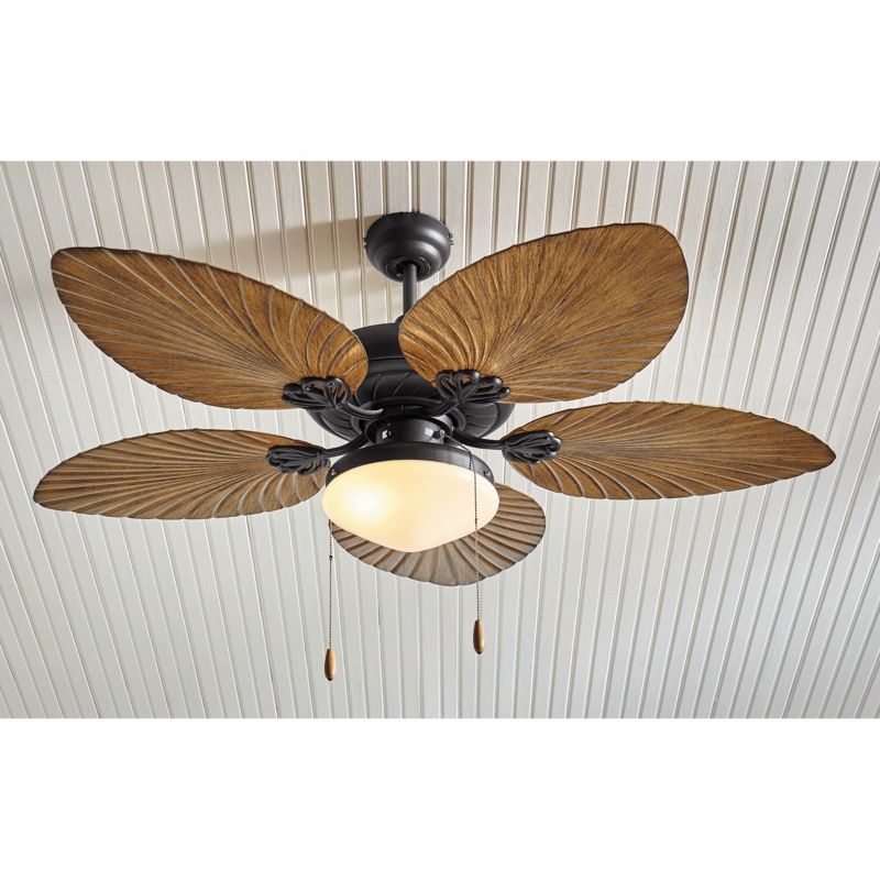 Indoor/Outdoor Caramelo Ceiling Fan - MIDNIGHT VELVET CATALOG
