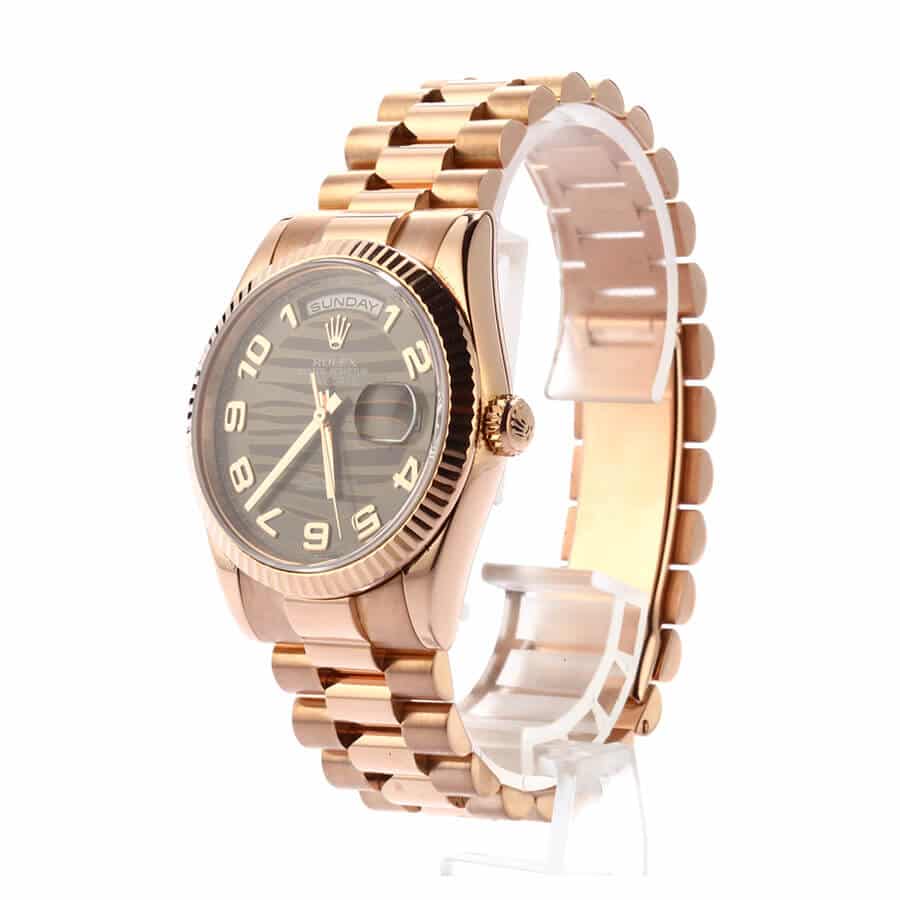 Rolex Day-Date Wave 218235-0035 Replica - Elite Watch Atelier
