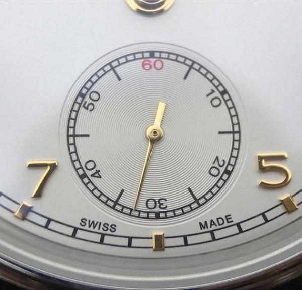 Replica IWC ZF Portuguese IW545408 White Dial Leather Strap A6498 - Top club
