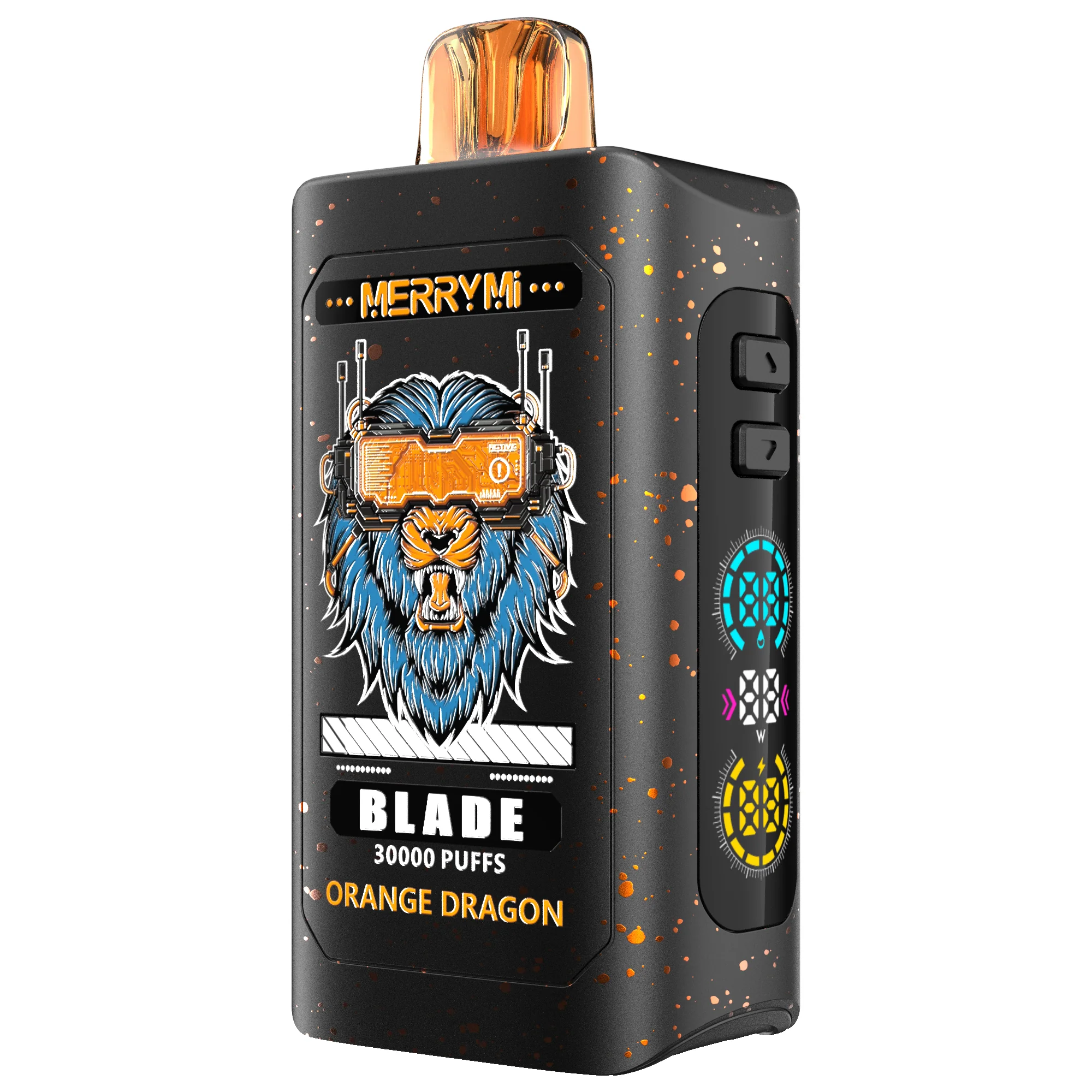 MerryMi Blade 30K ładowalny jednorazowy e-papieros (wszystkie smaki)