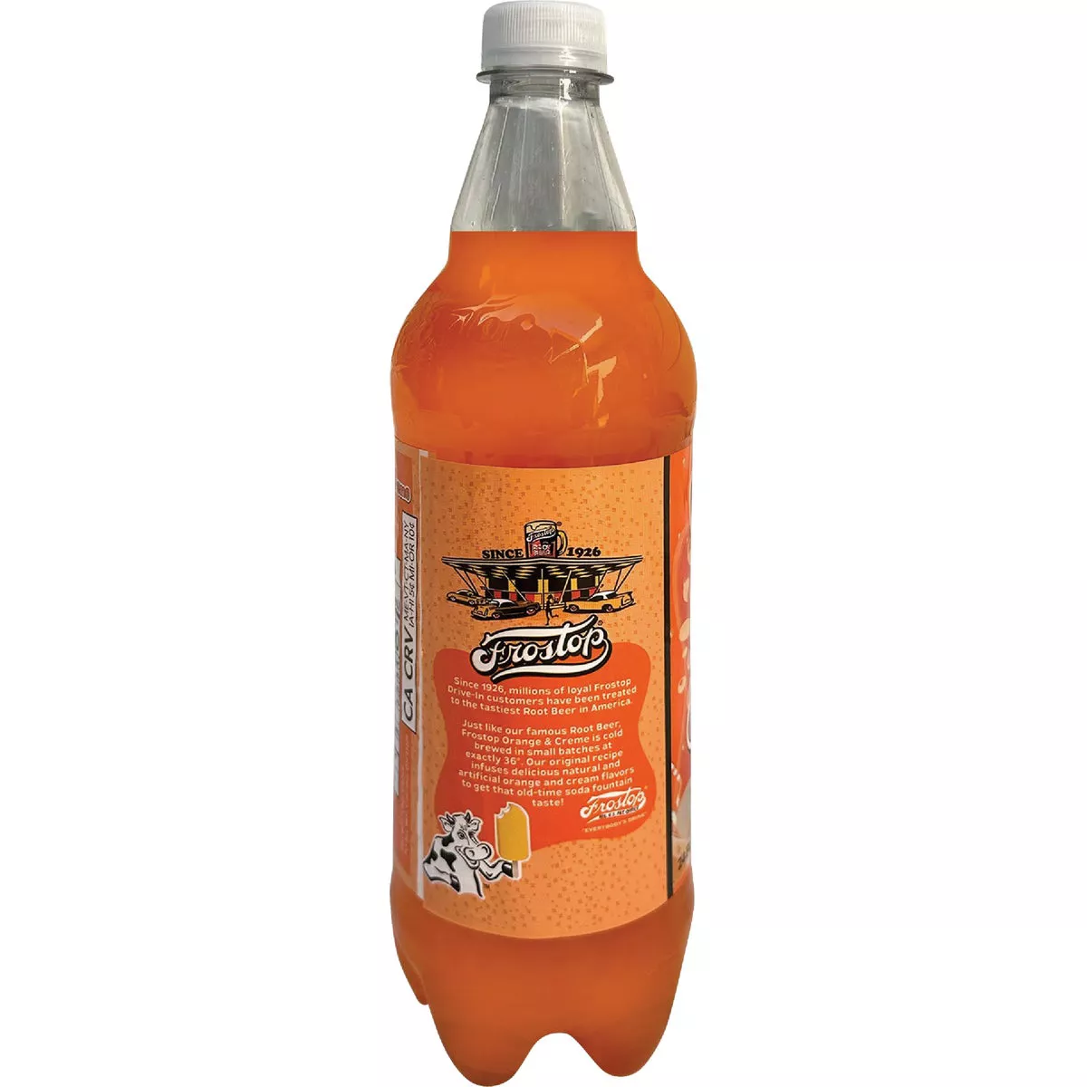 Frostop 24 Oz. Orange and Creme Soda
