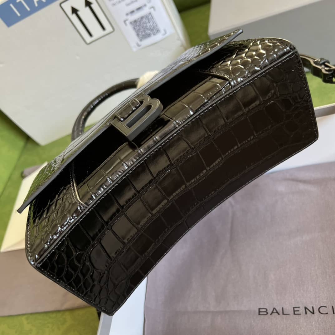 Best Replica Balenciaga Hourglass Replica Crossbody Bag(ColaReps) - Replicaclubs