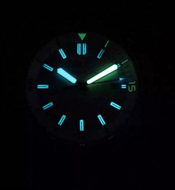Replica IWC V6 Aquatimer Automatic IW329003 Black Rubber Strap MIYOTA 9015 - Top club