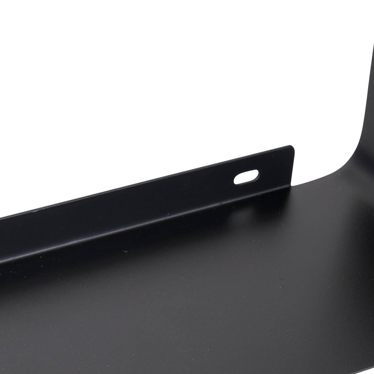 Shelf "Emilio" To hang, Black, 12x11.5 cm