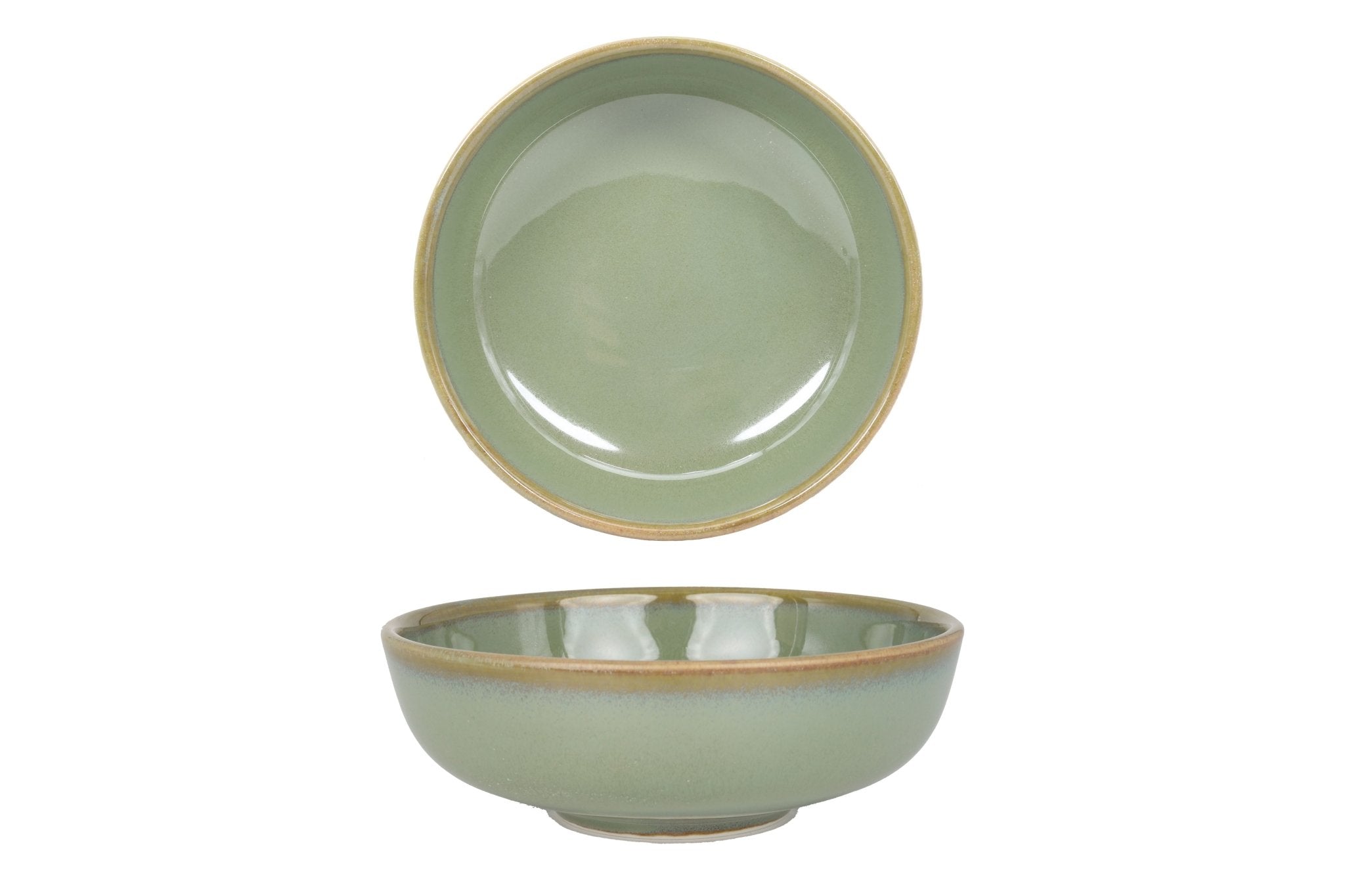 Bonna Kommetje - Sage Hygge - Porselein - 14 cm (400cc) - set van 6