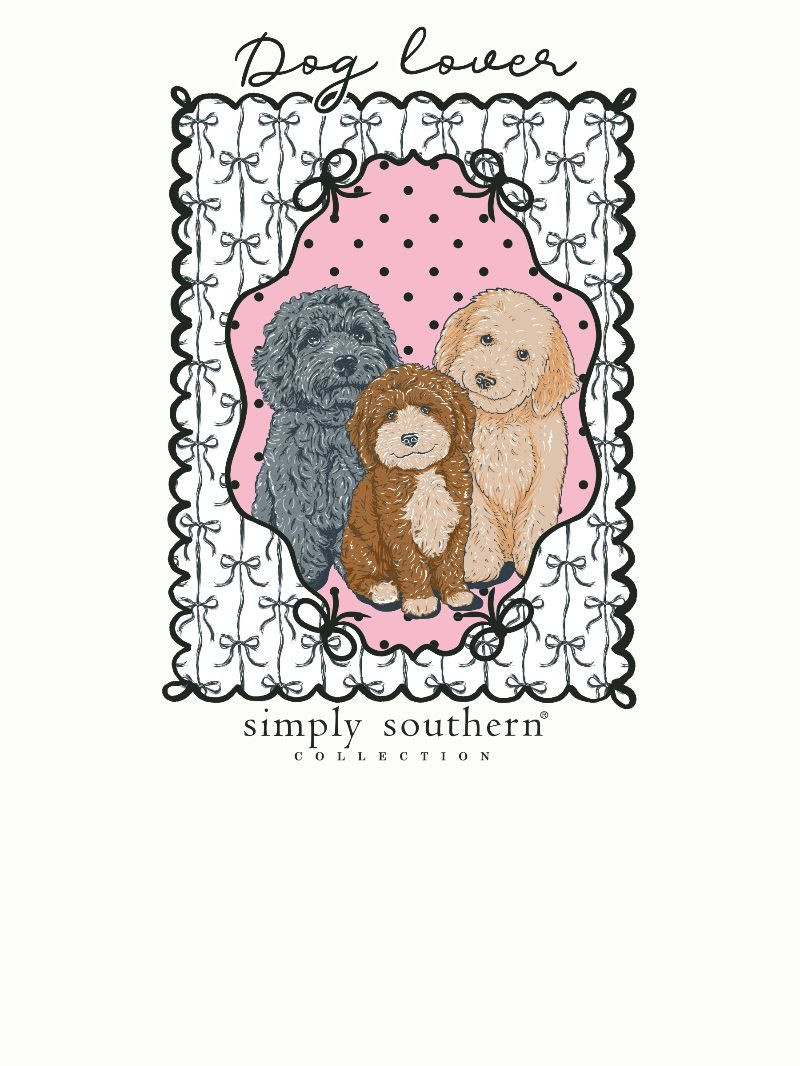 YTH-SS-DOGLOVER-OYSTER - Simply Southern Outlet