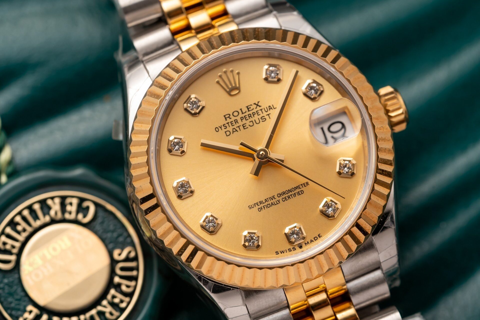 Rolex DateJust 278273 Fake Watch Womens Jubilee Strap 31mm - Elite Watch Atelier